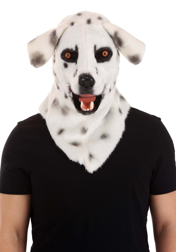 Dalmatian Mouth Mover Mask