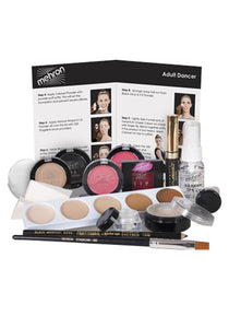 Mehron Dancers Makeup Kit