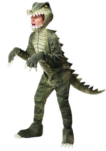 Child's Dangerous Alligator Costume