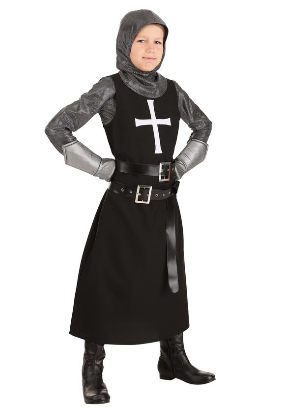 Kid's Dark Crusader Costume