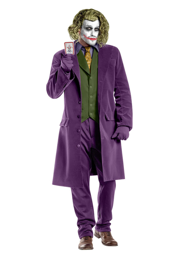 Men's Dark Knight Joker Costume