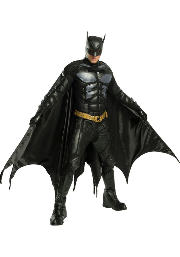 Dark Knight Plus Size Batman Adult Costume | Authentic Batman Costume