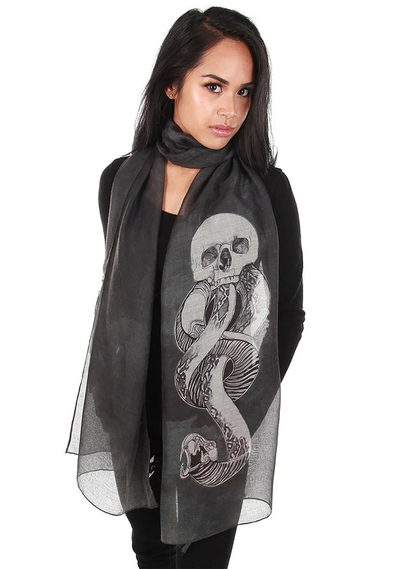 Voldemort | Dark Mark Lightweight Scarf