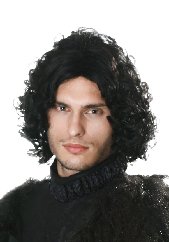 Dark Northern King Wig