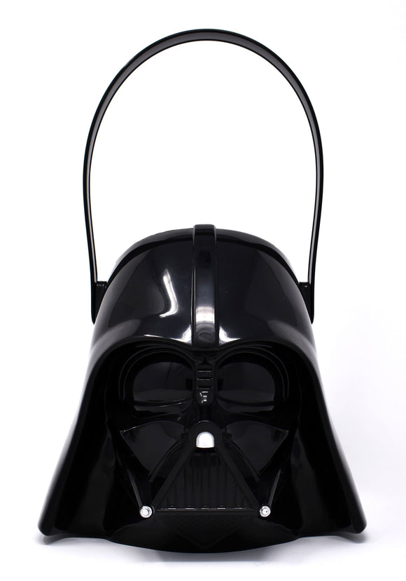 Darth Vader Plastic Trick or Treat Bucket