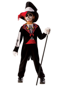 Day of the Dead Kid's Costume