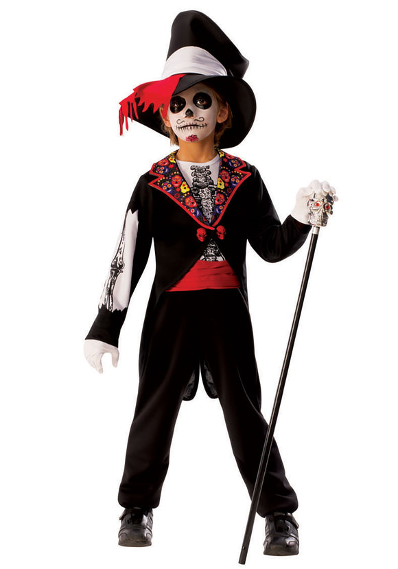 Day of the Dead Kid's Costume