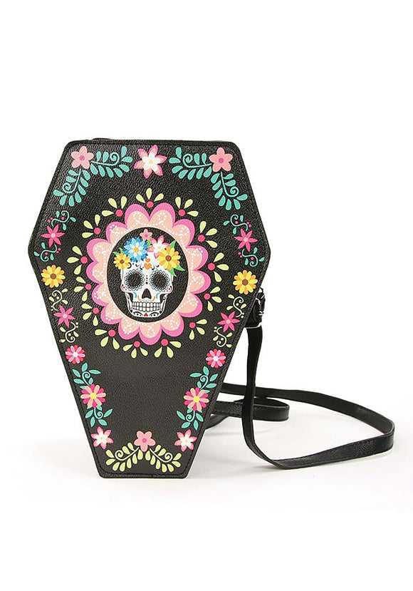 Day of the Dead Coffin Women's Purse