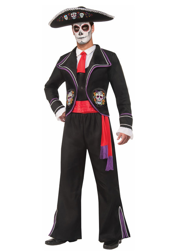 Day of the Dead Macabre Adult Costume