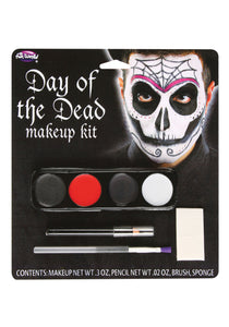 Fun World Day of the Dead Male Makeup Kit