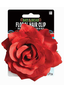 Day of the Dead Rose Hair Accessory