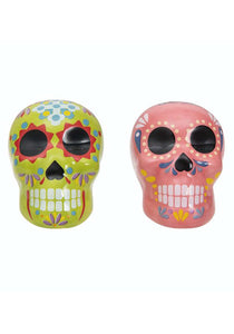 Day of the Dead Salt and Pepper Shaker Set