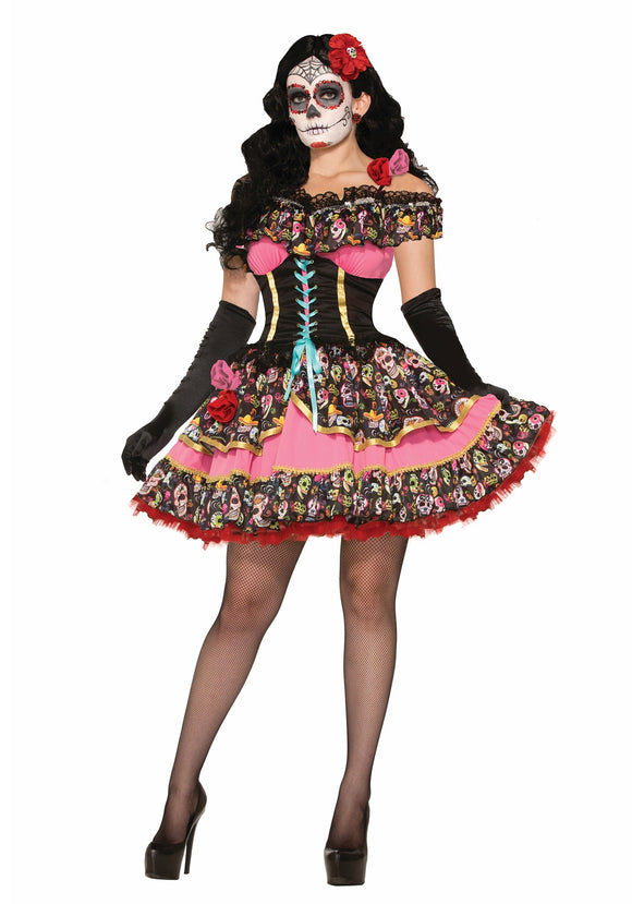 Day of the Dead Senorita Costume