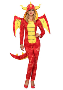 Dazzling Dragon Costume for Women