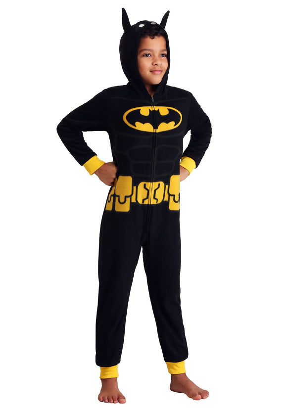 DC Batman Union Suit Costume for Kids