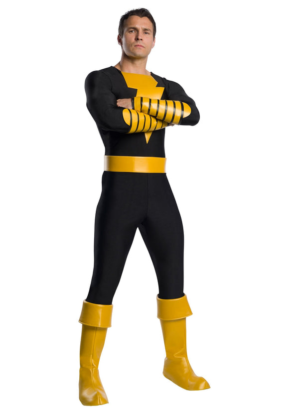 Adult DC Classic Shazam Black Adam Costume