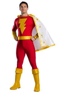 DC Classic Shazam Costume for Men