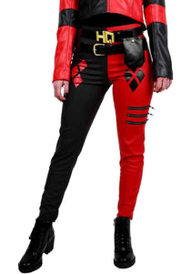 DC Comics Cosplay Leggings for Harley Quinn