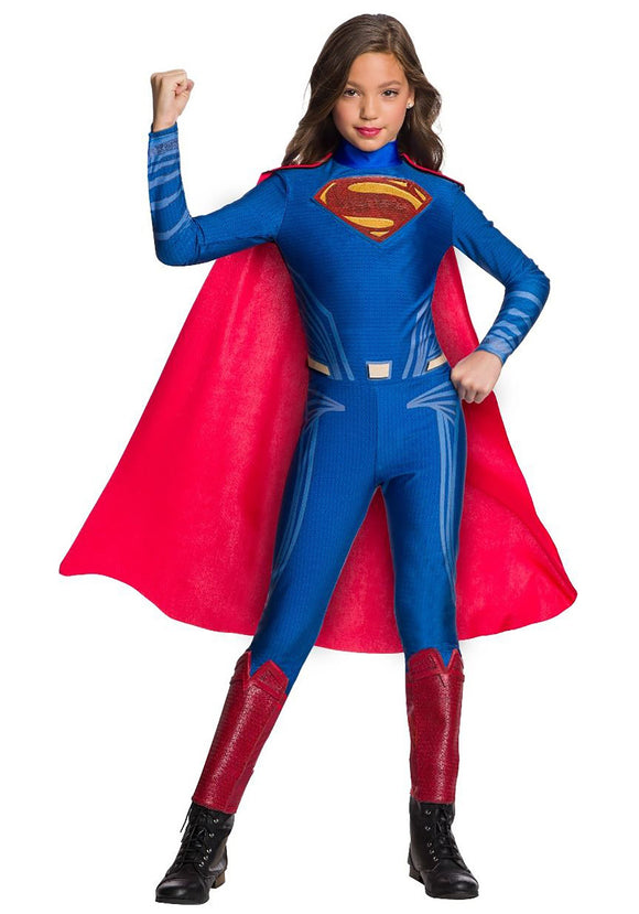 DC Superman Girl's Jumpsuit Costume