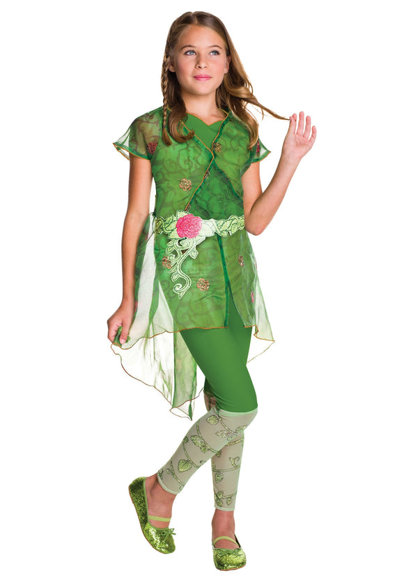 DC Superhero Girls Poison Ivy Deluxe Costume