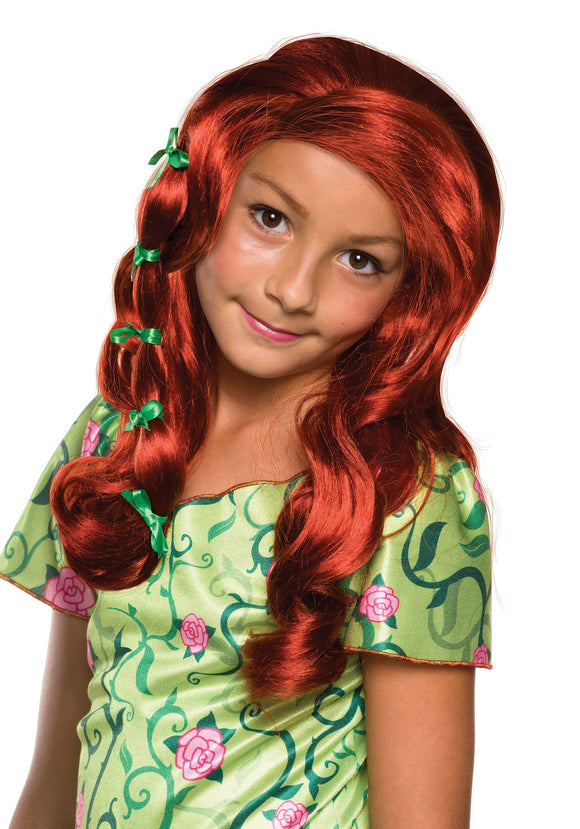 DC Superhero Girls Poison Ivy Wig