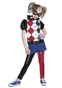 Premium Harley Quinn DC Superhero Girl's Costume