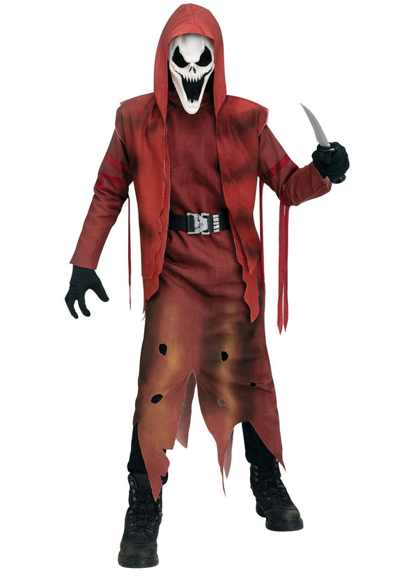 Kids Dead by Daylight Viper Face Costume