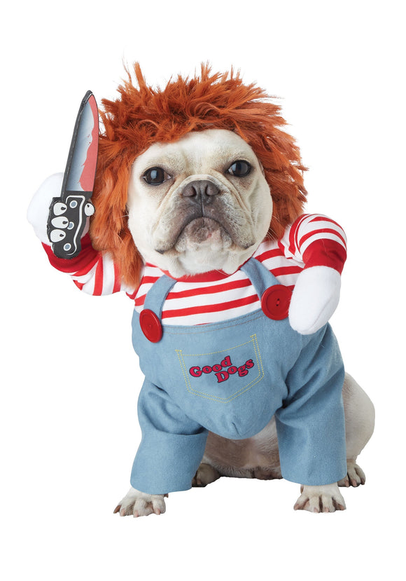 Deadly Doll Costume for a Dog