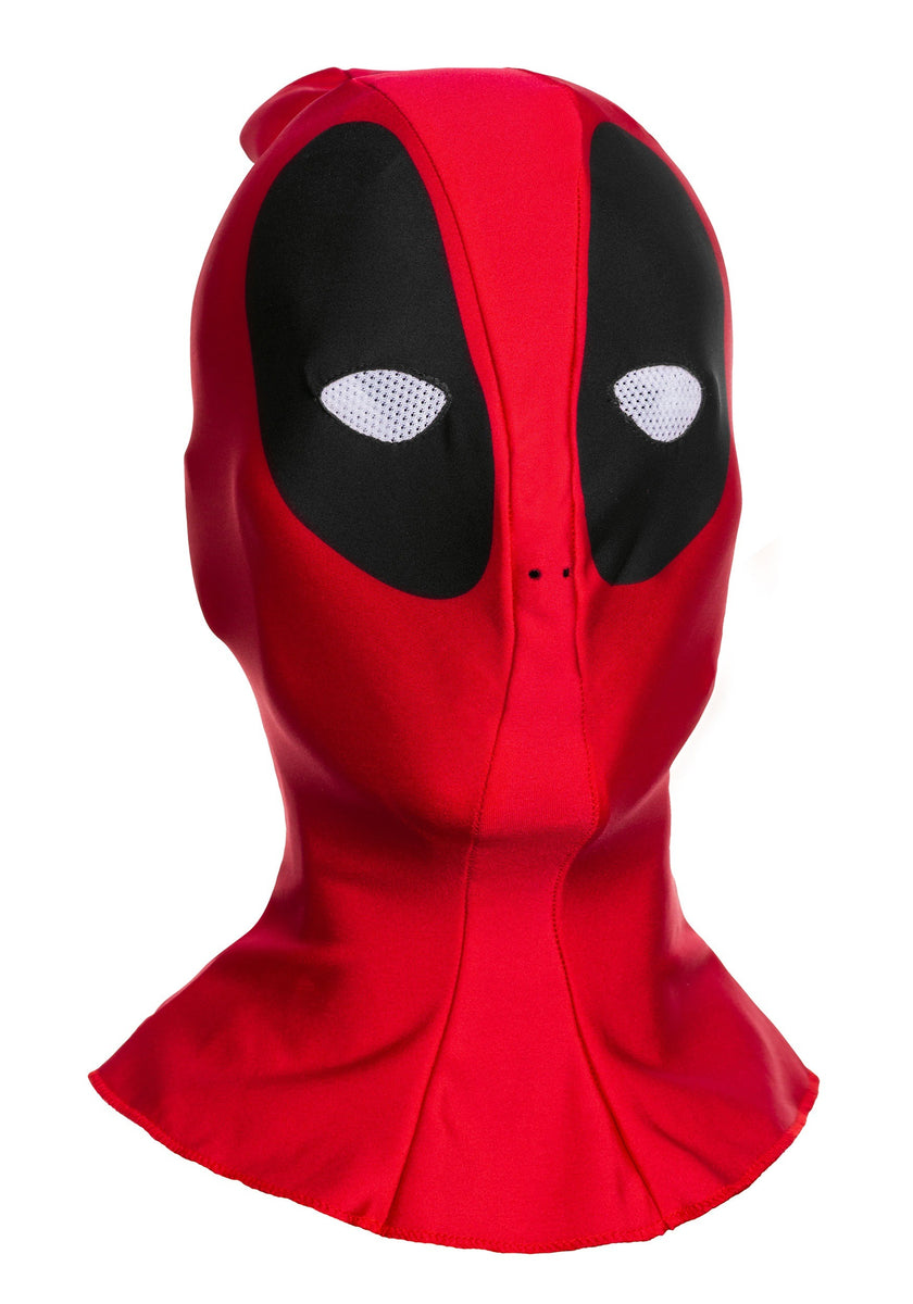 Deadpool Adult Fabric Overhead Mask – Kids Halloween Costumes