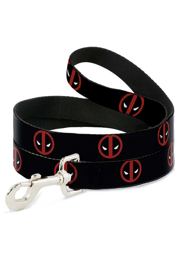 Deadpool Logo Dog Leash Accessory