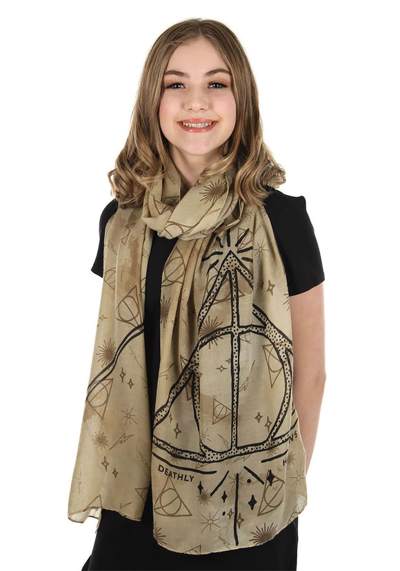 Deathly Hallows | Lightweight Scarf