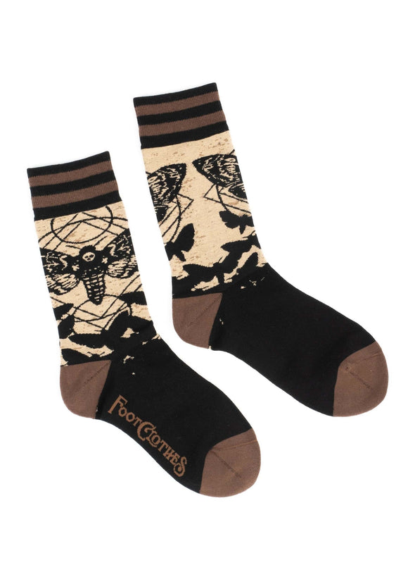 Death's Head Hawkmoth Socks Unisex