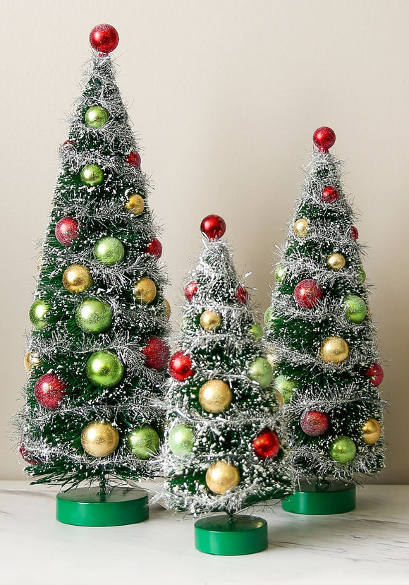 Christmas Trees Decor (3 pc. set)