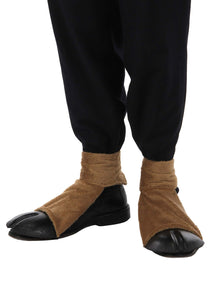 Deer Costume Brown Back Hooves