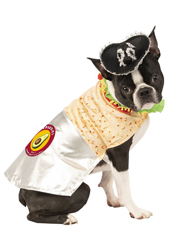 Dog Delicious Burrito Costume