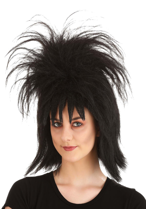 80s Gothic Girl Deluxe Wig