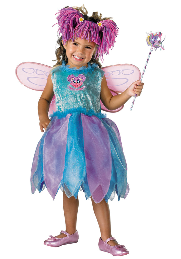 Deluxe Abby Cadabby Costume - Toddler Muppet Costumes
