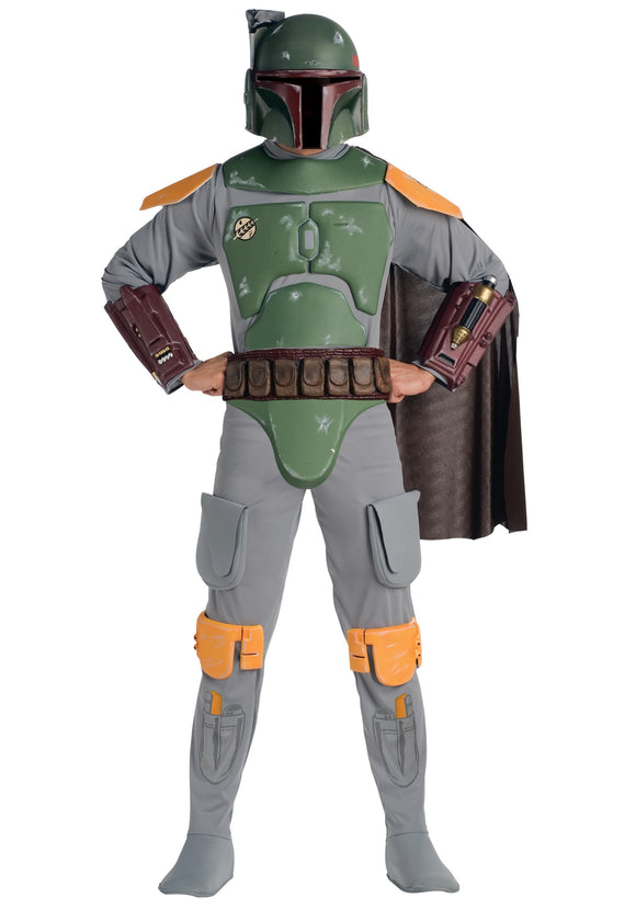 Deluxe Adult Boba Fett Costume