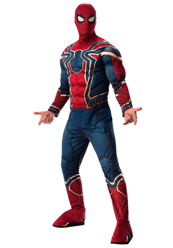 Adult Deluxe Iron Spider Costume