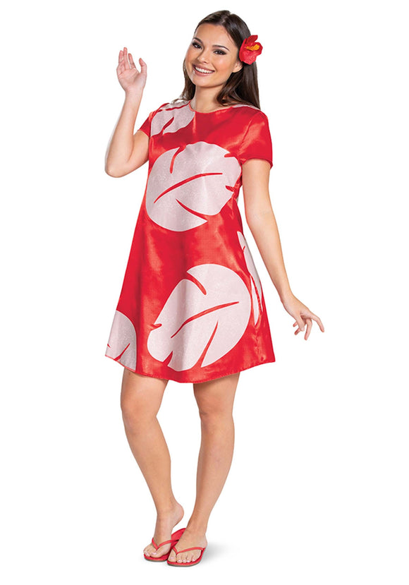 Adult Deluxe Lilo Costume