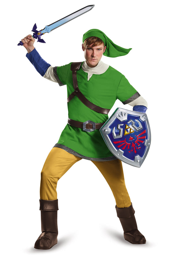 Deluxe Adult Link Costume