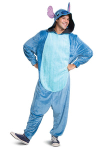 Adult Deluxe Stitch Costume