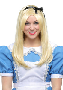 Deluxe Alice Wig for Adults