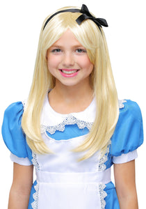 Deluxe Alice Wig for Kids