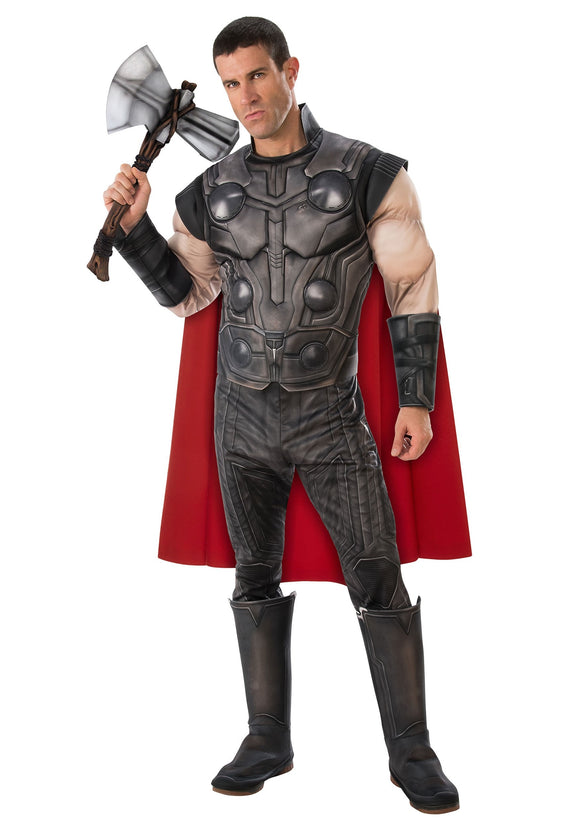 Deluxe Avengers Endgame Thor Costume for Men