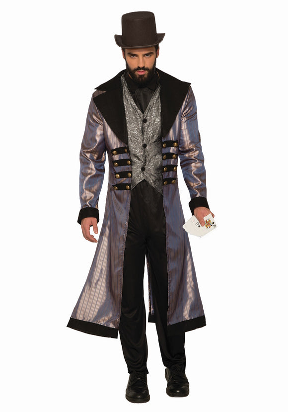 Deluxe Badlands Gambler Adult Costume