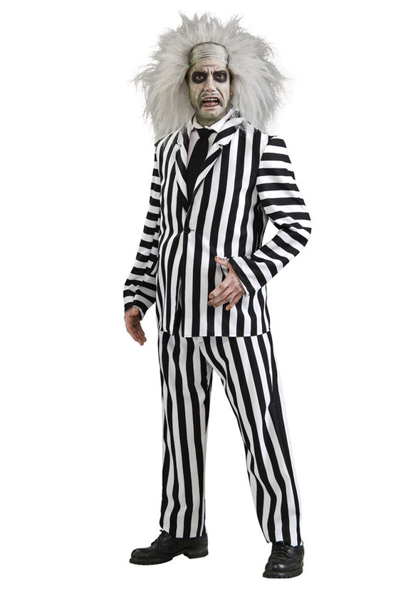 Deluxe Beetlejuice Costume for Men