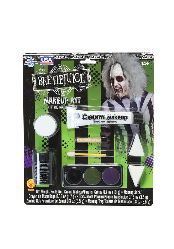 Rubies Deluxe Beetlejuice Makeup Kit