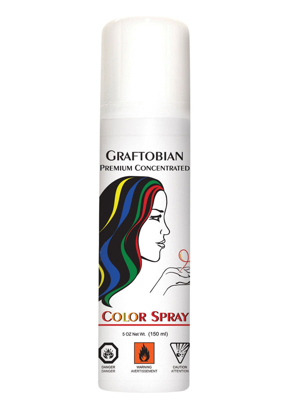 Graftobian Deluxe Black Hair Spray