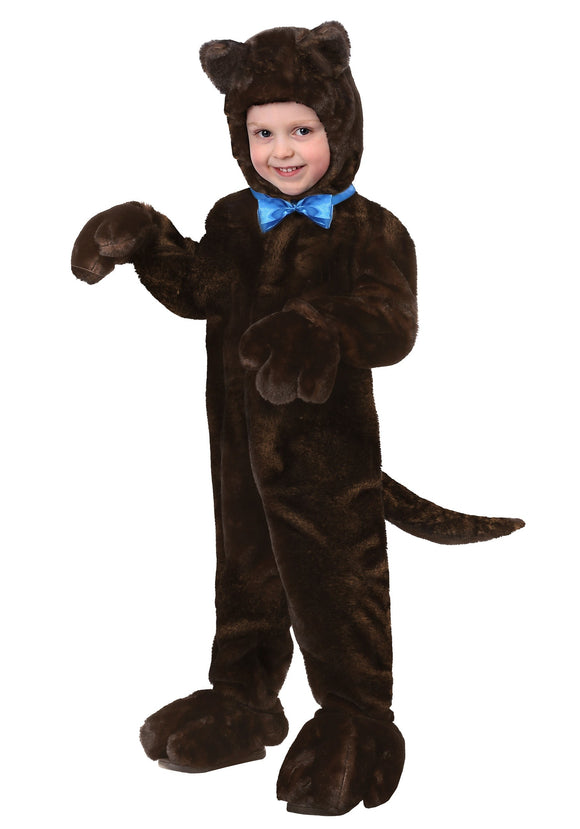 Deluxe Brown Toddler Dog Costume